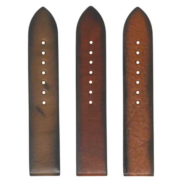Ps1a All Colors DASSARI Premium Thick Vintage Leather Watch Band Strap