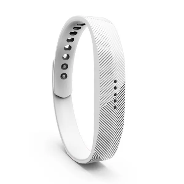 fb.r5.22 Fitbit Flex 2 Silcone Sport Band in White