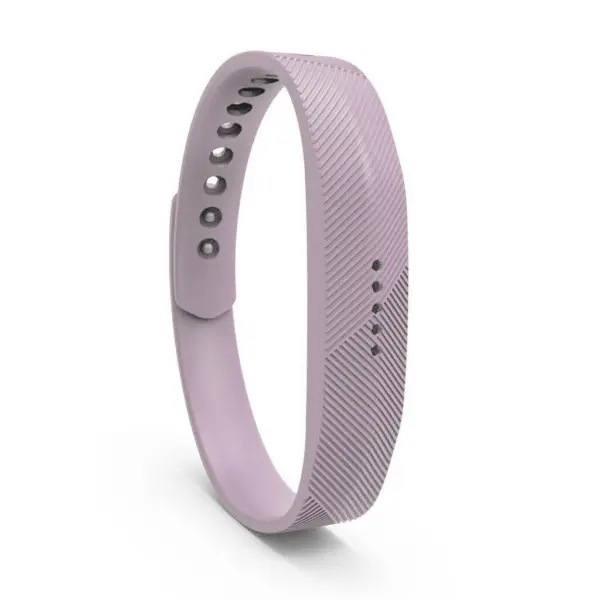 Fb.r5.18 Main Fitbit Flex 2 Silcone Sport Band In Purple