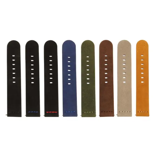 Heavy-Duty Suede Strap For Garmin Legacy Saga Series: Darth Vader #2