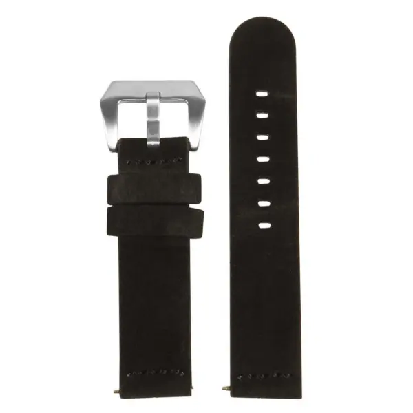 Heavy-Duty Suede Strap For Garmin Legacy Saga Series: Darth Vader #4