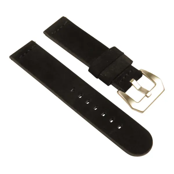 Heavy-Duty Suede Strap For Garmin Legacy Saga Series: Darth Vader #5