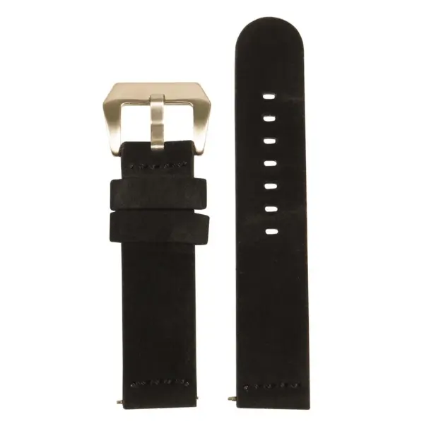 Heavy-Duty Suede Strap For Garmin Legacy Saga Series: Darth Vader #6