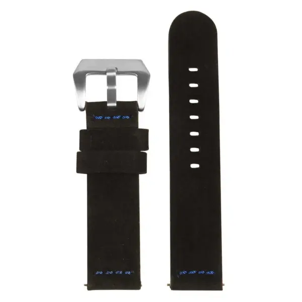 Heavy-Duty Suede Strap For Garmin Legacy Saga Series: Darth Vader #7