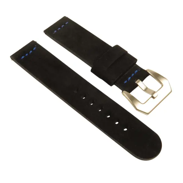Heavy-Duty Suede Strap For Garmin Legacy Saga Series: Darth Vader #8