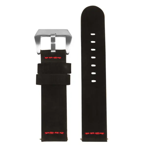 Heavy-Duty Suede Strap For Garmin Legacy Saga Series: Darth Vader #10