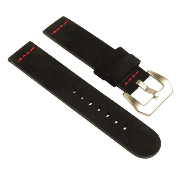 Heavy-Duty Suede Strap For Garmin Legacy Saga Series: Darth Vader #11