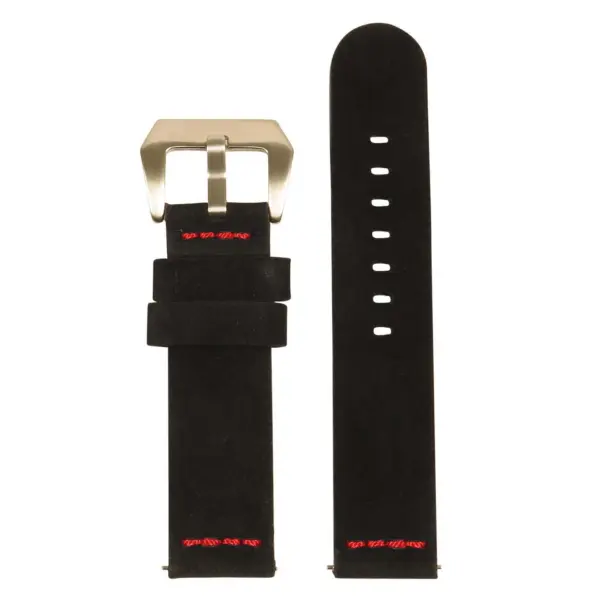 Heavy-Duty Suede Strap For Garmin Legacy Saga Series: Darth Vader #12