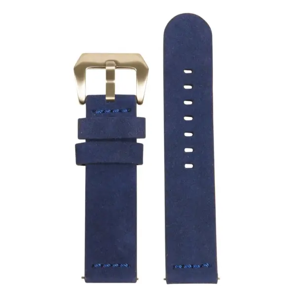 Heavy-Duty Suede Strap For Garmin Legacy Saga Series: Darth Vader #13