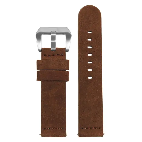 Heavy-Duty Suede Strap For Garmin Legacy Saga Series: Darth Vader #15