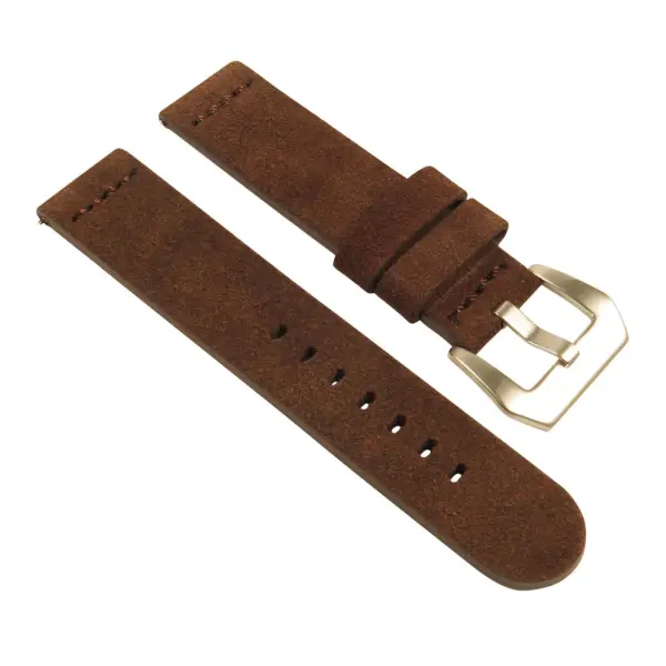 Heavy-Duty Suede Strap For Garmin Legacy Saga Series: Darth Vader #16