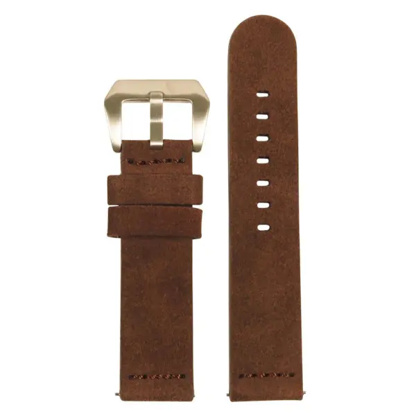 Heavy-Duty Suede Strap For Garmin Legacy Saga Series: Darth Vader #17