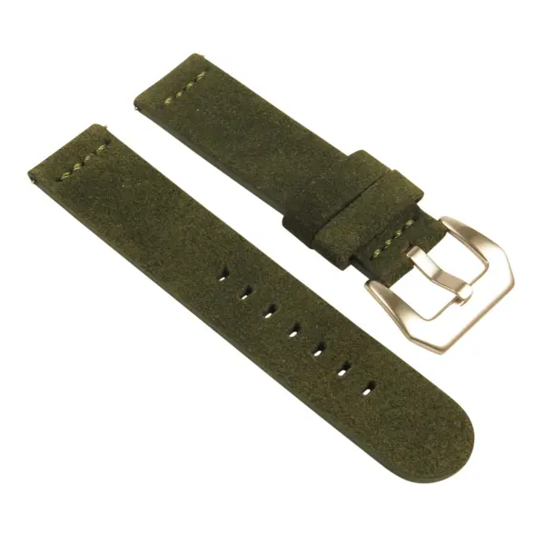 Heavy-Duty Suede Strap For Garmin Legacy Saga Series: Darth Vader #19