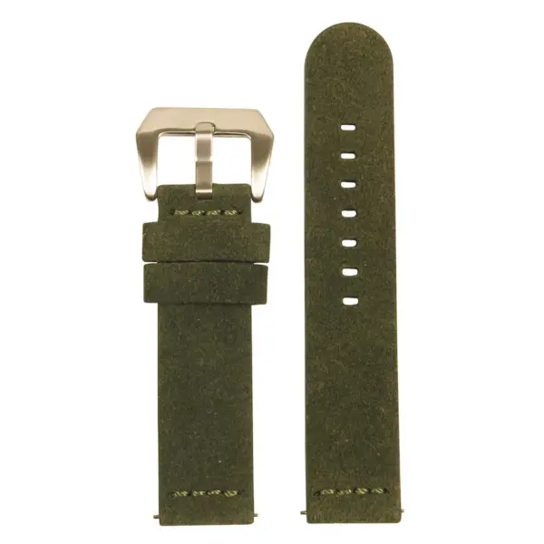 Heavy-Duty Suede Strap For Garmin Legacy Saga Series: Darth Vader #20