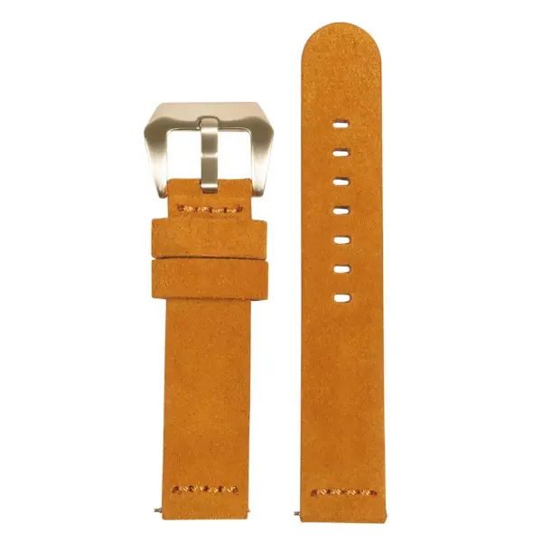 Heavy-Duty Suede Strap For Garmin Legacy Saga Series: Darth Vader #23