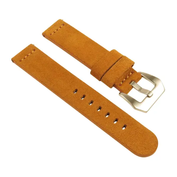 Heavy-Duty Suede Strap For Garmin Legacy Saga Series: Darth Vader #24