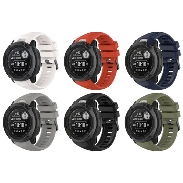 Fitted Active Band For Garmin Instinct 2X #2