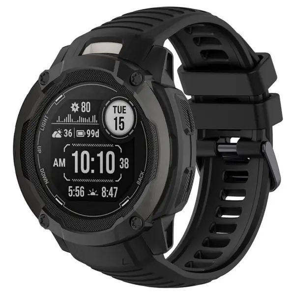 Fitted Active Band For Garmin Instinct 2X #3