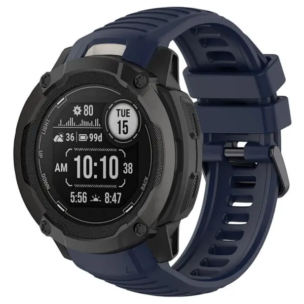 Fitted Active Band For Garmin Instinct 2X #4