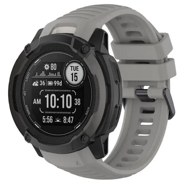 Fitted Active Band For Garmin Instinct 2X #6