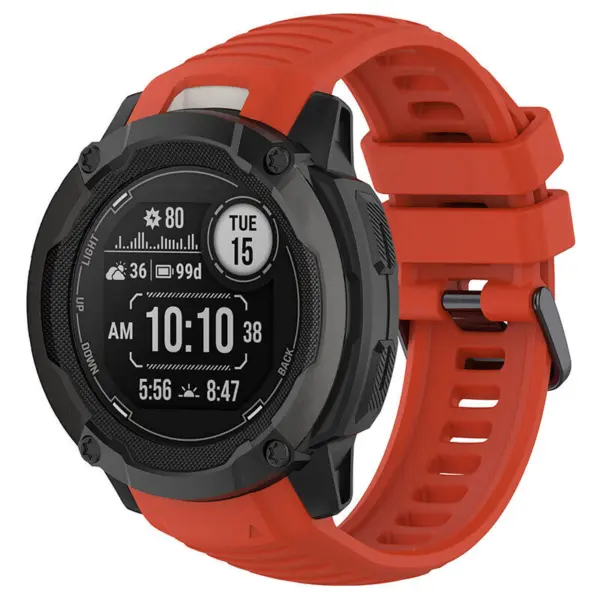 Fitted Active Band For Garmin Instinct 2X #7