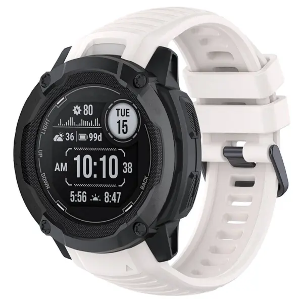 Fitted Active Band For Garmin Instinct 2X #8