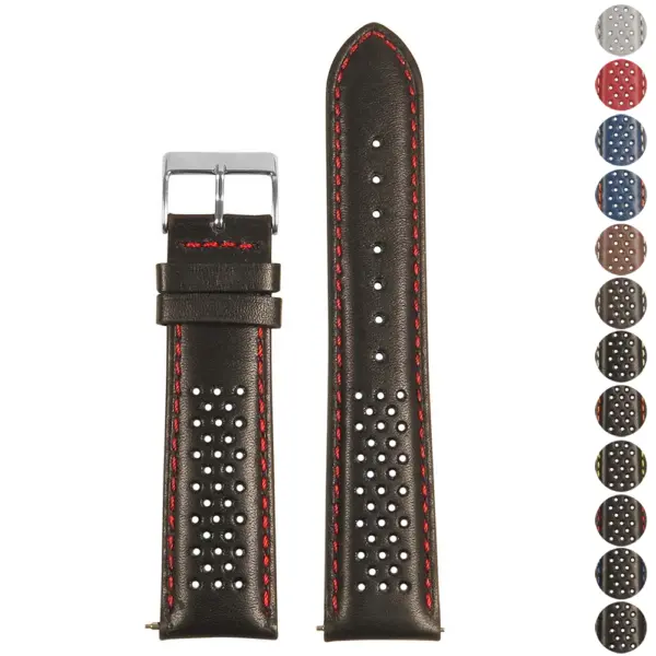 Perforated Rally Strap For MoonSwatch #1