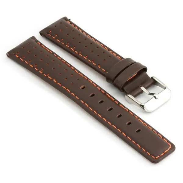 Perforated Rally Strap For MoonSwatch #28