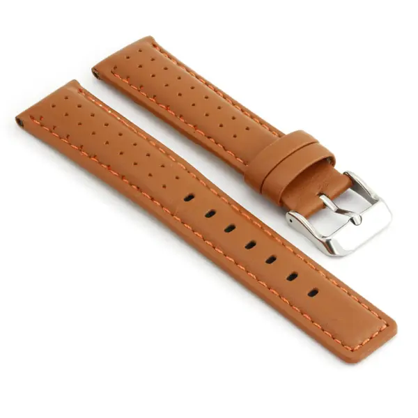 Perforated Rally Strap For MoonSwatch #29