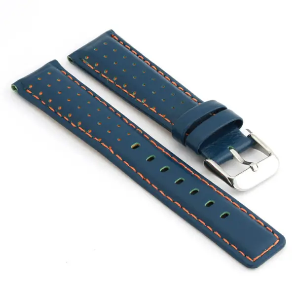 Perforated Rally Strap For MoonSwatch #30