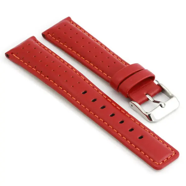 Perforated Rally Strap For MoonSwatch #31