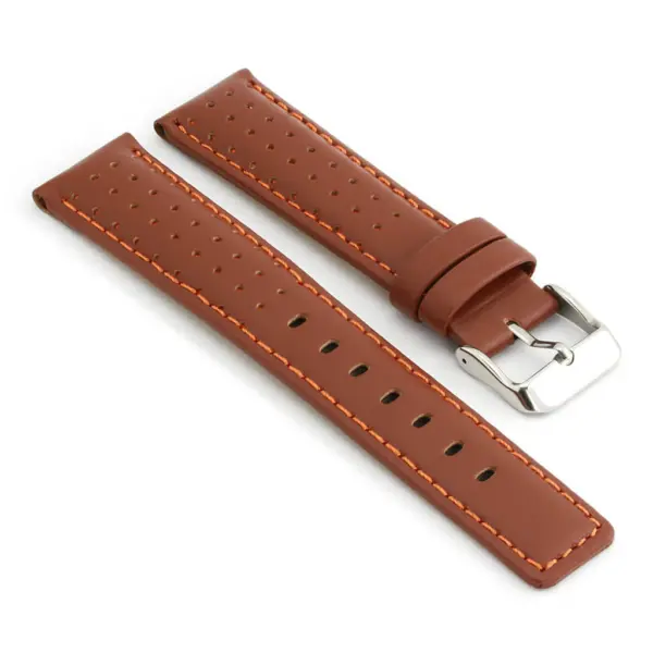 Perforated Rally Strap For MoonSwatch #32
