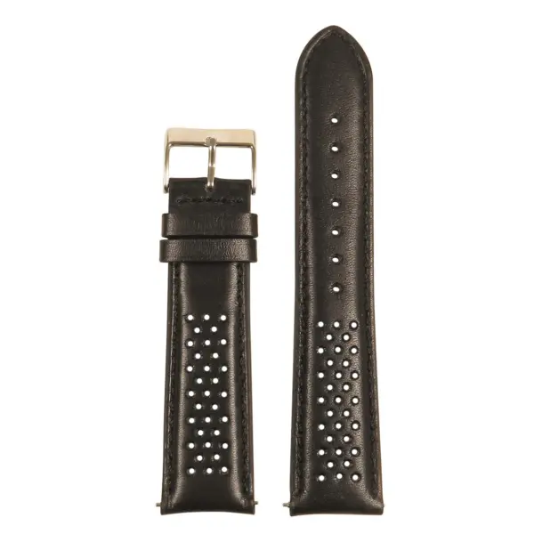 Perforated Rally Strap For MoonSwatch #34