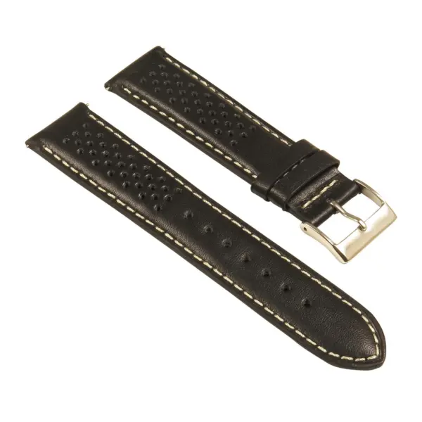 Perforated Rally Strap For MoonSwatch #35