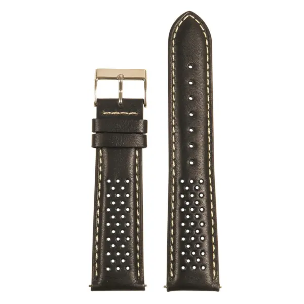 Perforated Rally Strap For MoonSwatch #36