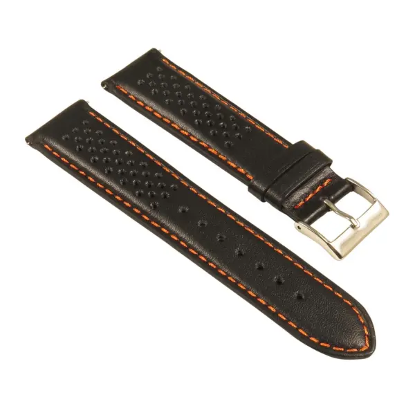 Perforated Rally Strap For MoonSwatch #37