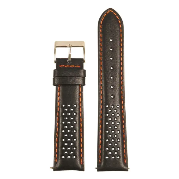 Perforated Rally Strap For MoonSwatch #38