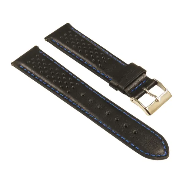 Perforated Rally Strap For MoonSwatch #39