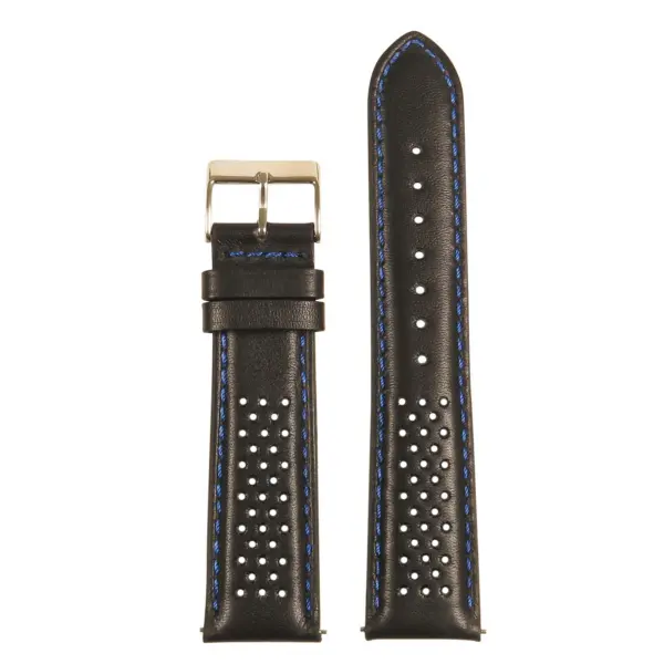 Perforated Rally Strap For MoonSwatch #40
