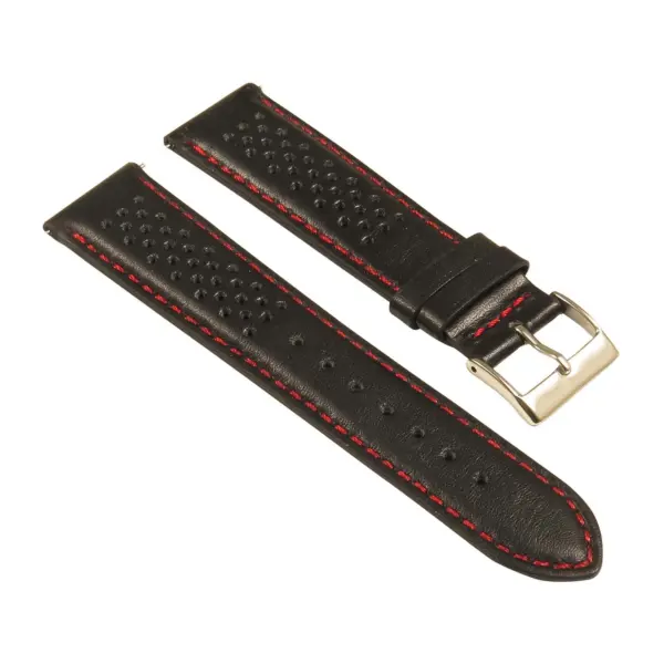 Perforated Rally Strap For MoonSwatch #41