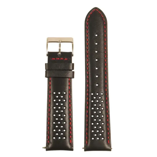 Perforated Rally Strap For MoonSwatch #42