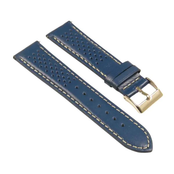 Perforated Rally Strap For MoonSwatch #43