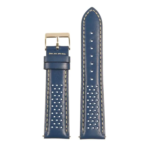 Perforated Rally Strap For MoonSwatch #44