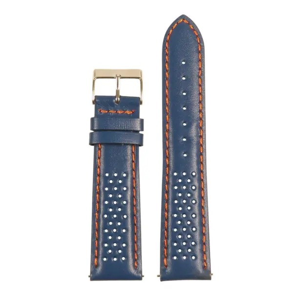 Perforated Rally Strap For MoonSwatch #46
