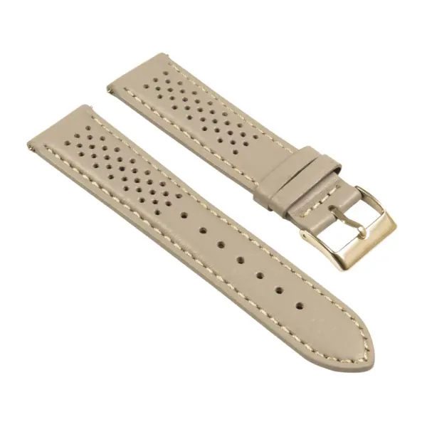 Perforated Rally Strap For MoonSwatch #49