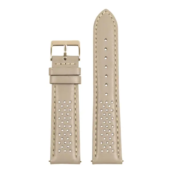 Perforated Rally Strap For MoonSwatch #50