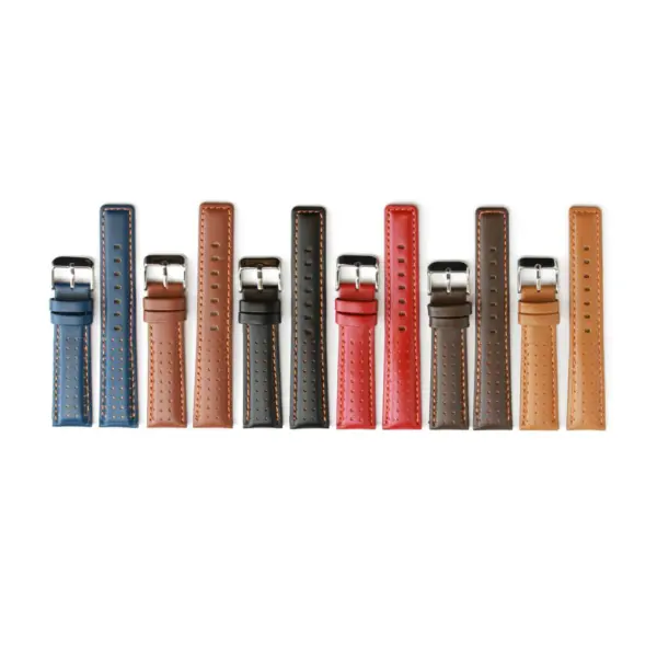 Perforated Rally Strap For MoonSwatch #57