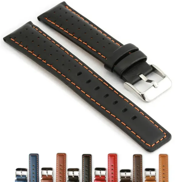 Perforated Rally Strap For MoonSwatch #58