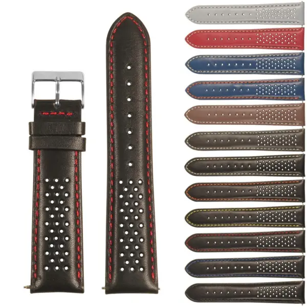 Perforated Rally Strap For MoonSwatch #59