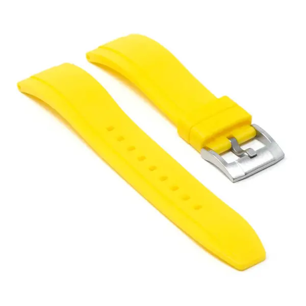 DASSARI FKM Rubber Strap For MoonSwatch #9